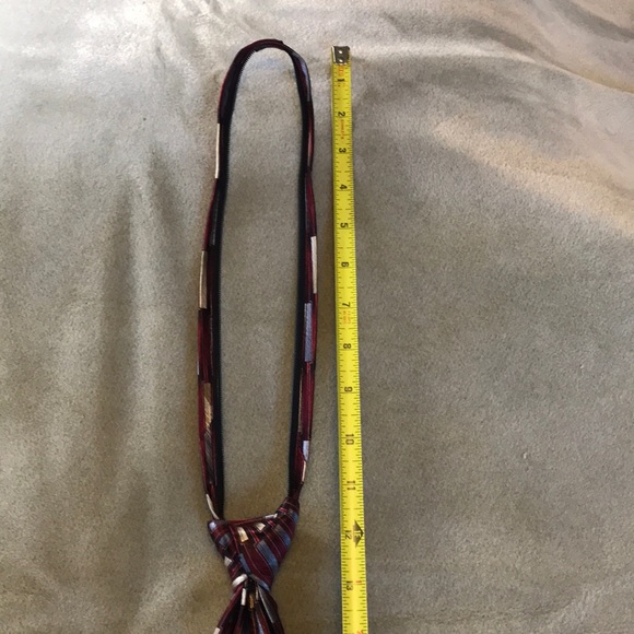 Preswick & Moore Zipper Adjustable Tie. EUC. - Picture 9 of 11